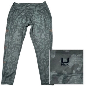 Huk Camouflage Leggings - Gray